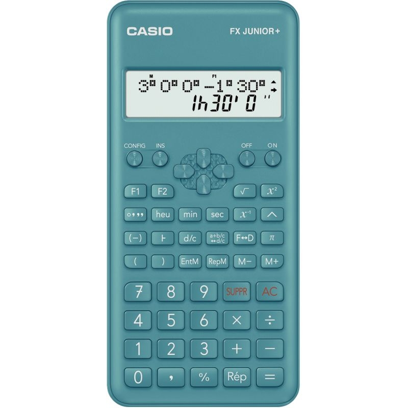 Calculatrice Scientifique Casio Fx Junior Plus Milbulles