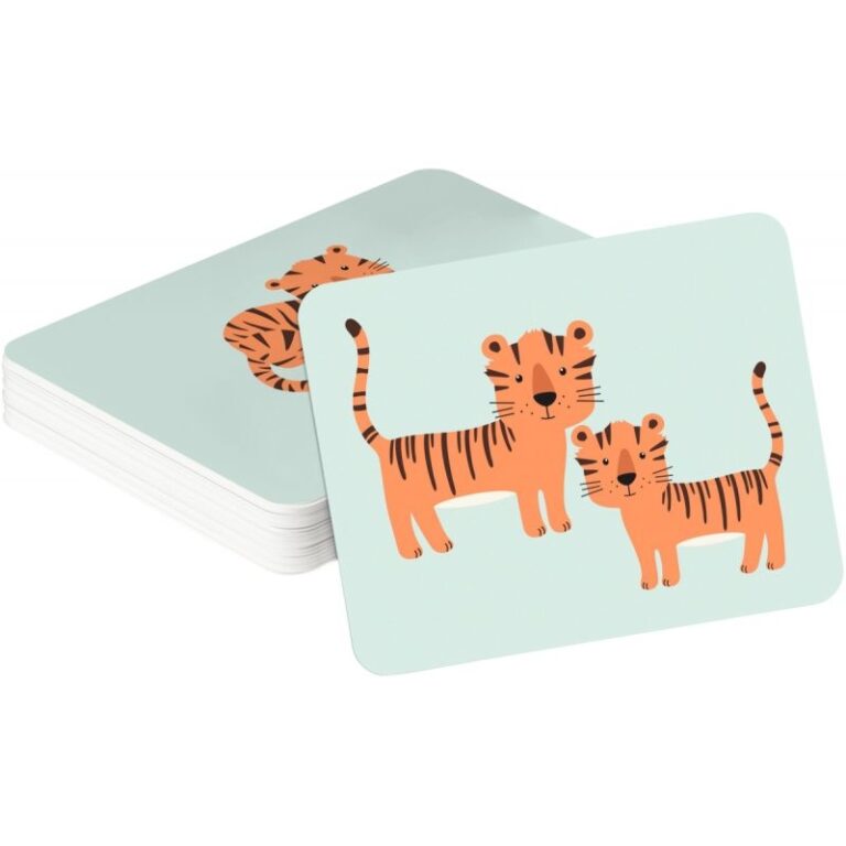 Cartes Les Animaux Et Leur Petit Pour Achoka Milbulles