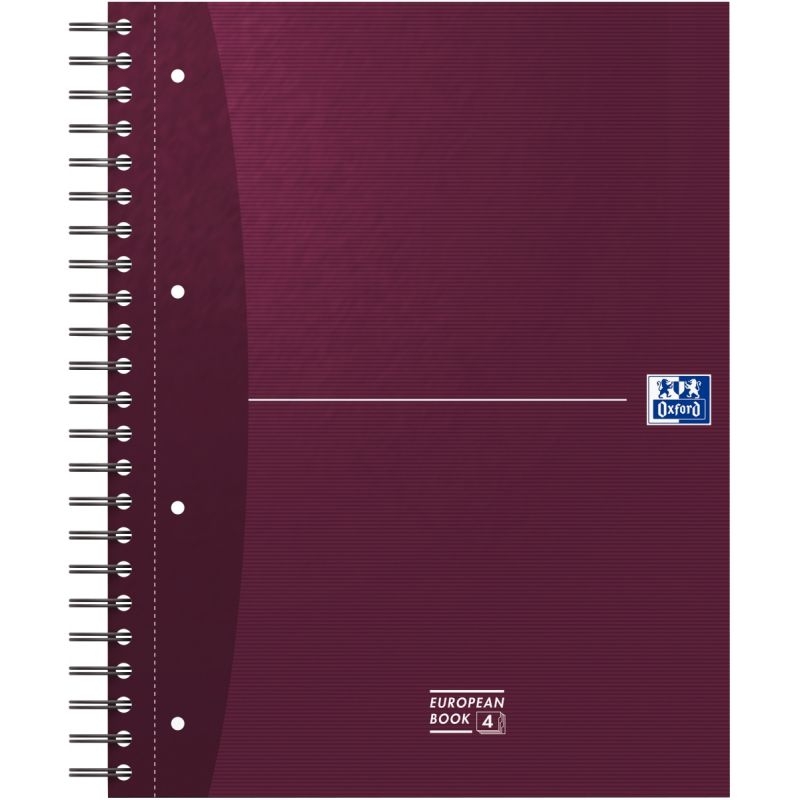 Cahier European Book