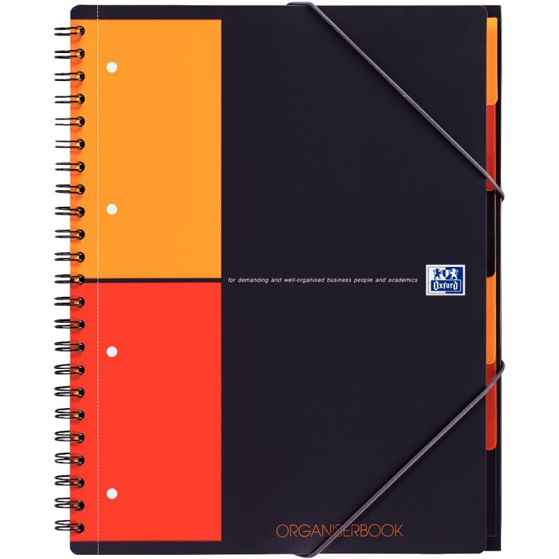 Cahier-trieur à reliure intégrale ORGANISERBOOK