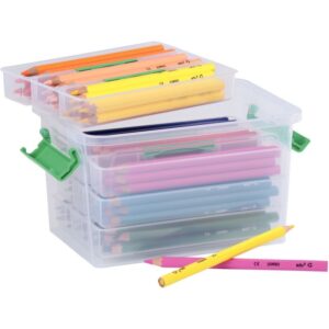 Classpack 120 crayons de couleur jumbo hexagonaux