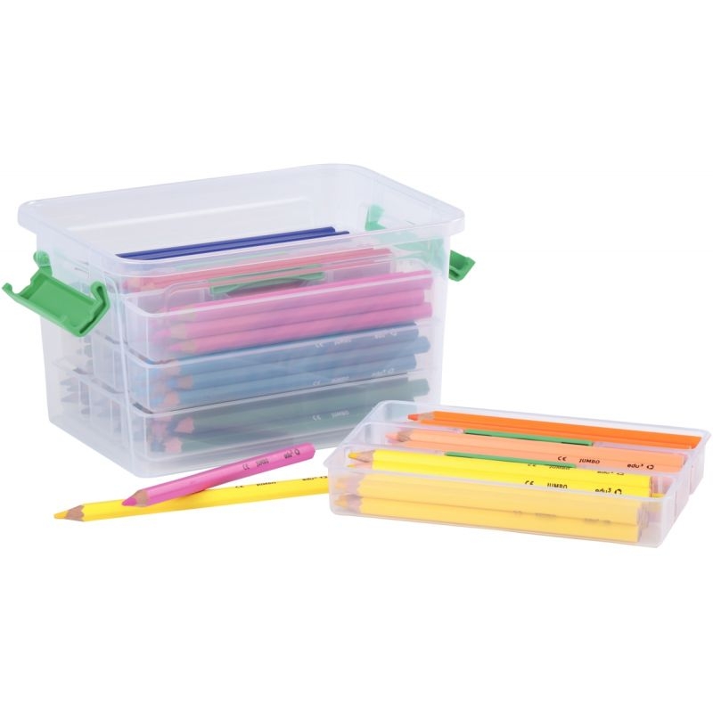 Classpack 120 crayons de couleur jumbo hexagonaux