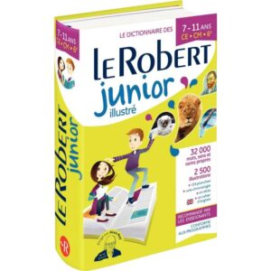 Dictionnaire Le Robert Junior du CE à la 6ème