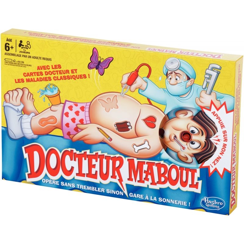 Docteur Maboul