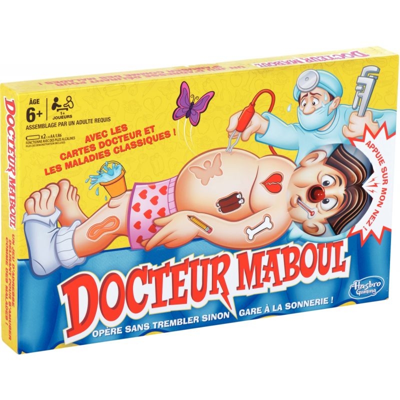 Docteur Maboul