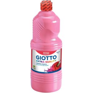 Flacon de 1L de gouache liquide GIOTTO rose