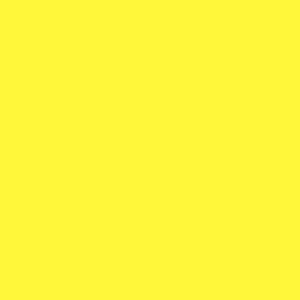 Flacon de 500 ml de peinture acrylique brillante MAJUSCULE jaune primaire