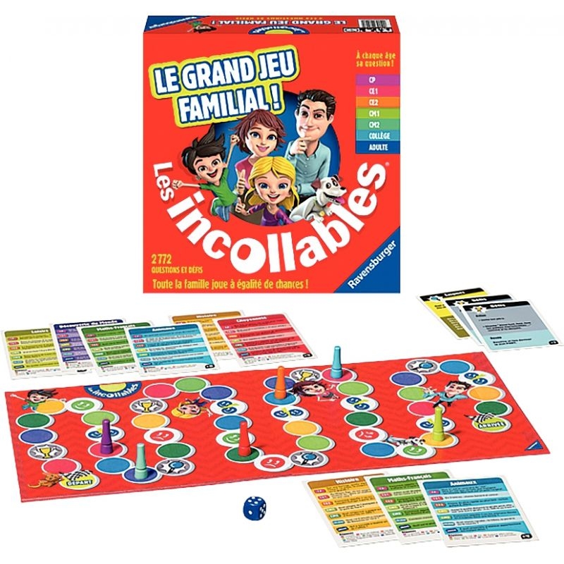 Grand Jeu Familial Les Incollables | MilBulles