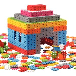 Jeu de construction mini gaufres, 500 pièces