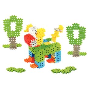 Jeu de construction mini gaufres, 500 pièces