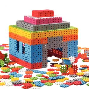 Jeu de construction mini gaufres, 500 pièces