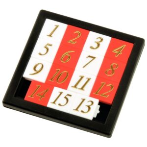 Jeu de patience chiffre 6,3×6,3cm