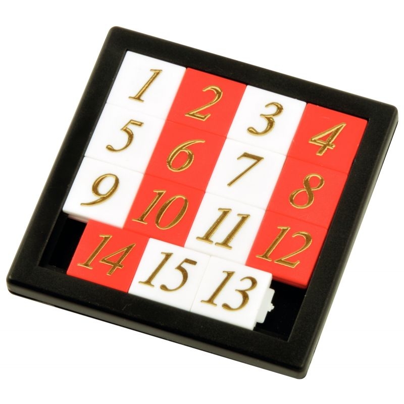 Jeu de patience chiffre 6,3×6,3cm