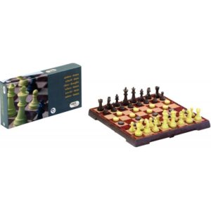 Jeux d’échecs et de dames magnétiques