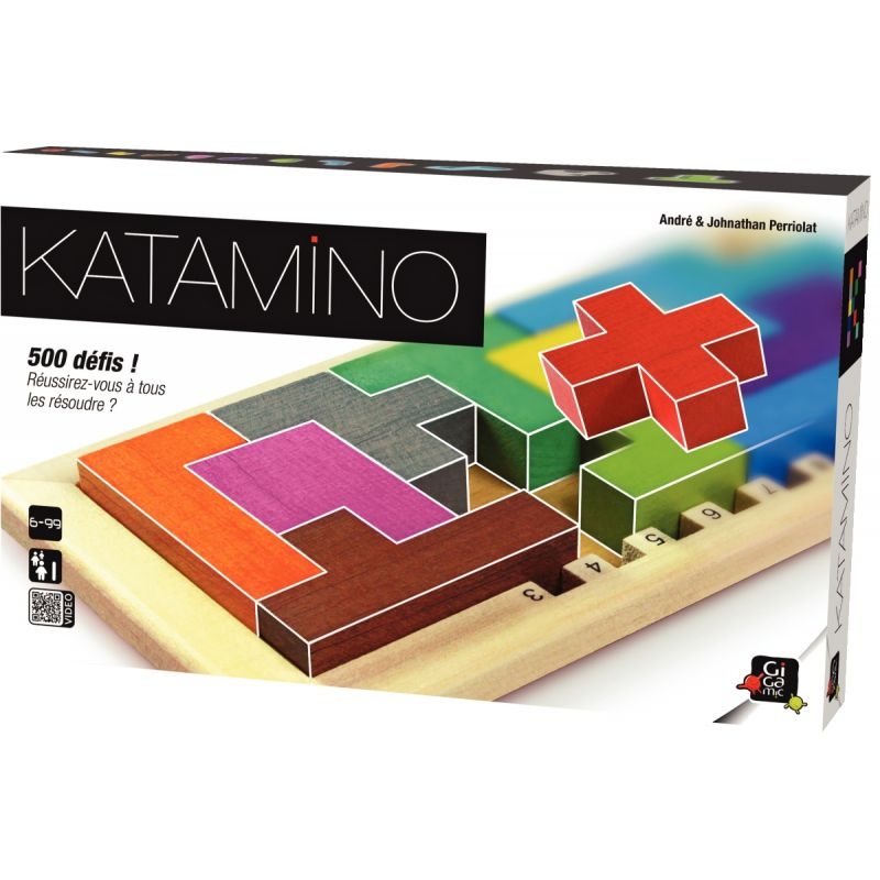 La boîte “KATAMINO”