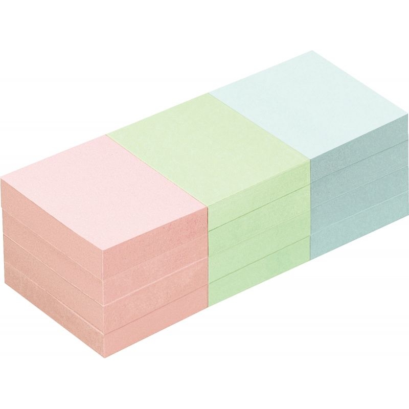 Lot de 12 blocs de notes assortis