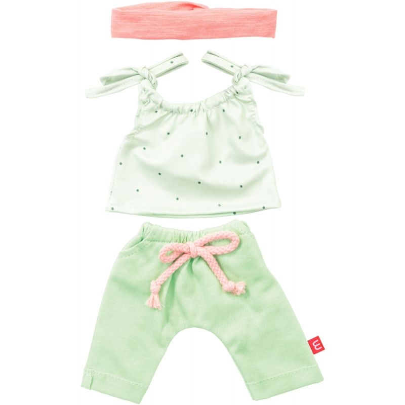 Lot de 3 tenues pour poupée fille 38 cm