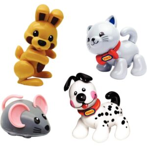 Lot de 4 animaux domestiques TOLO