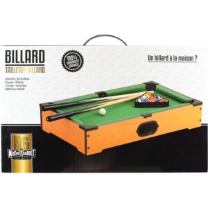 Mini billard de table 51x31x10cm