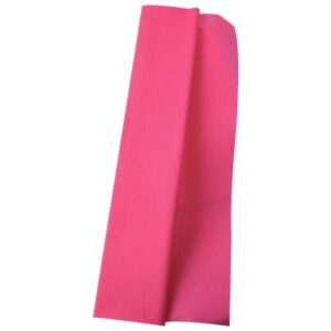 Paquet de 10 feuilles crépon supérieur 250×50  cyclamen