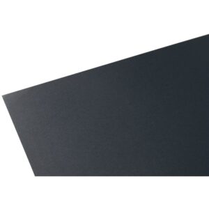 Paquet de 10 feuilles papier dessin couleur format 50×65 cm 160 g noir