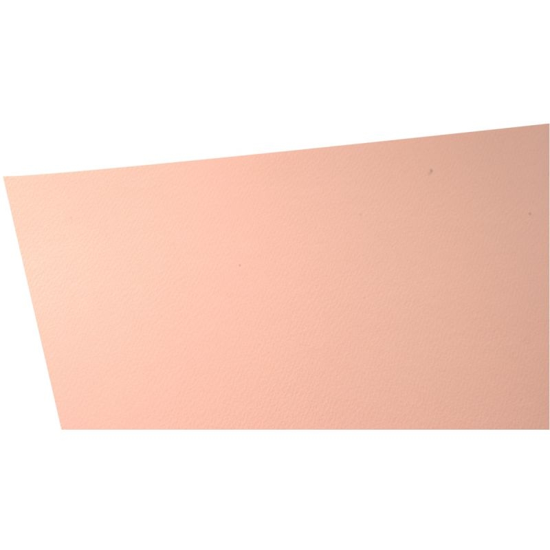 Paquet de 10 feuilles papier dessin couleur format 50×65 cm 160 g rose