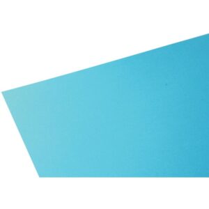 Paquet de 10 feuilles papier dessin couleur format 50×65 cm 160 g turquoise