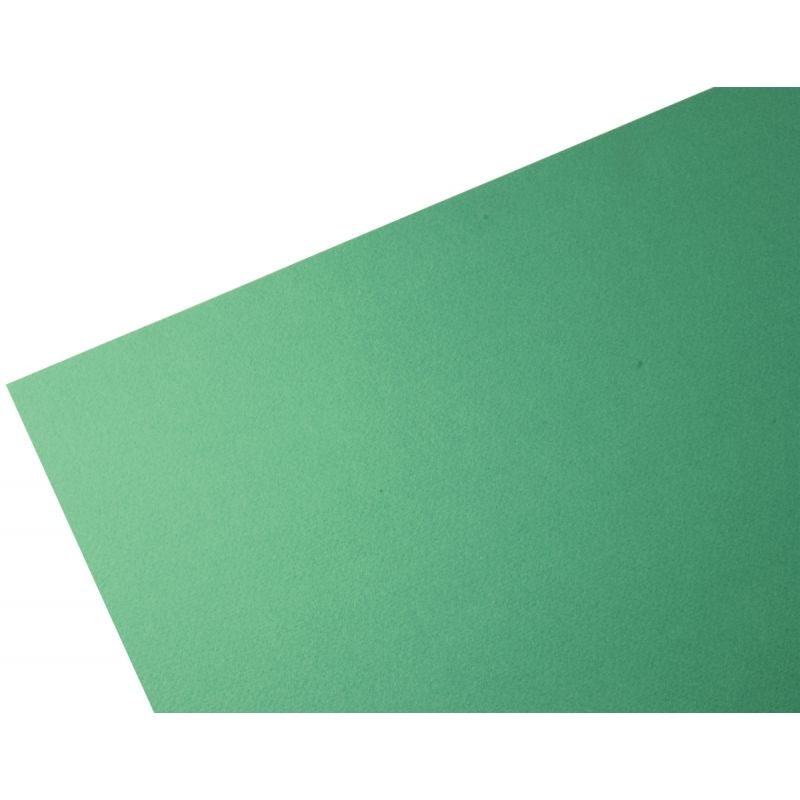 Paquet de 10 feuilles papier dessin couleur format 50×65 cm 160 g vert