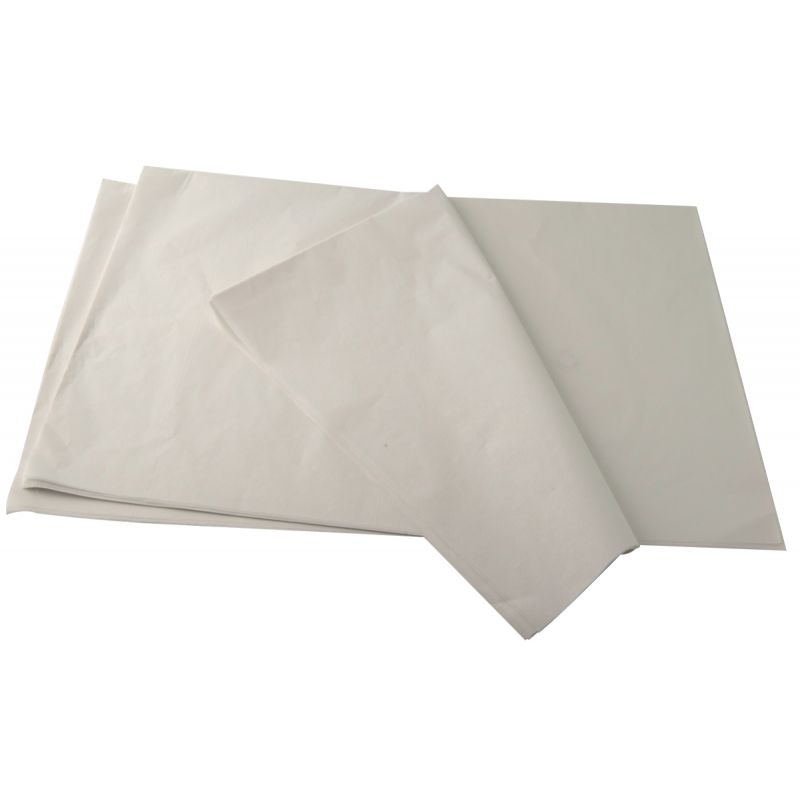 Lote de 26 Feuilles de papier de soie Folia 50x70cm (Blanc) à prix bas