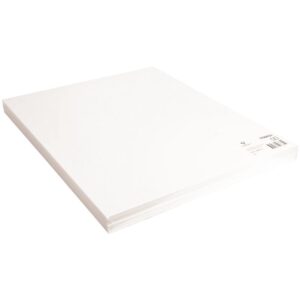 Paquet de 4 feuilles de carton mousse 10 mm d’épaisseur 50 x 65 cm