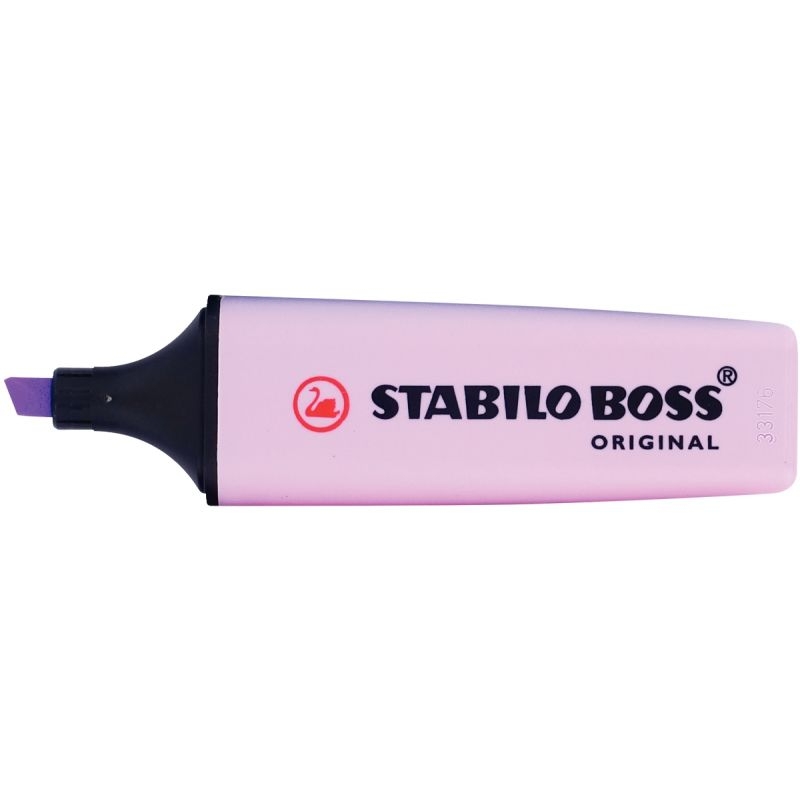 Pochette de 4 surligneurs STABILO BOSS pastel assortis