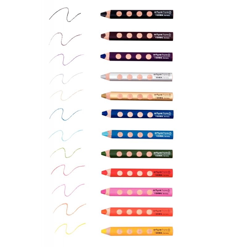 Crayon de couleur en pot 48 crayons pour 12 - Scrapmalin