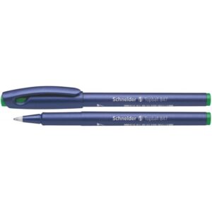 Roller pointe plastique 0,5mm vert