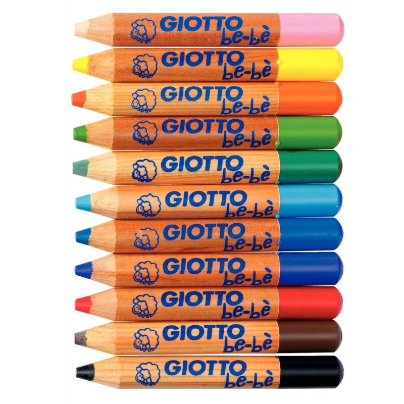 Crayons de cire pour tout-petits, 36 couleurs Crayon pour bébé à