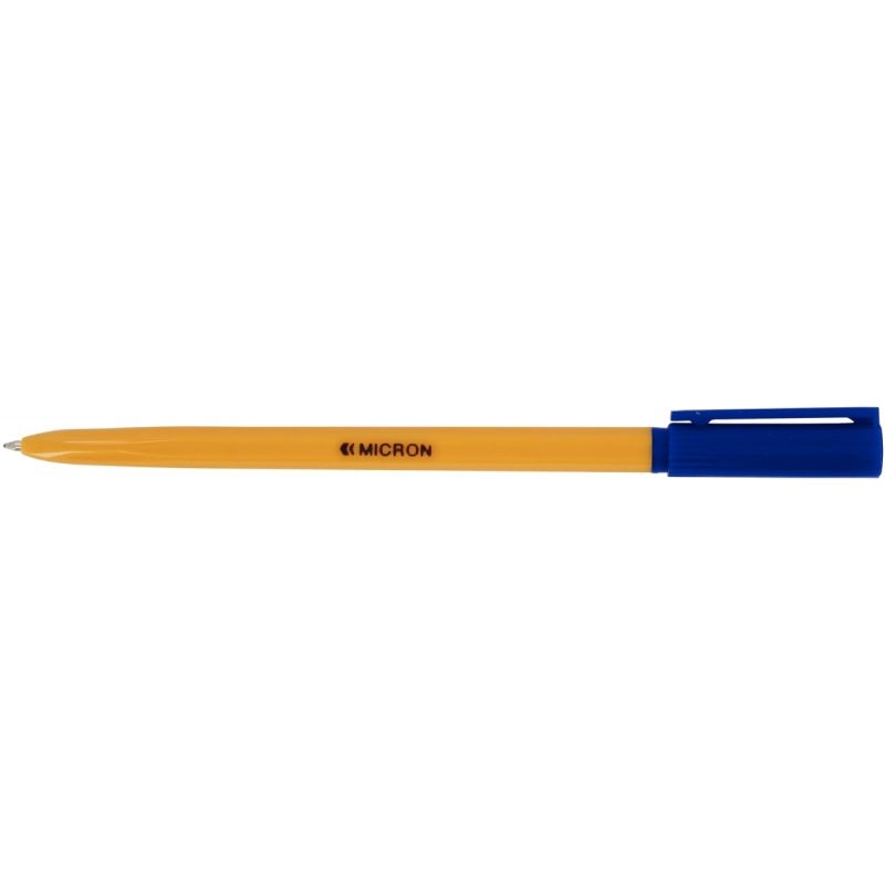 Stylo bille Micron pointe fine 0,7mm bleu