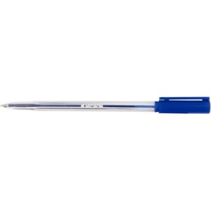 Stylo bille Micron pointe moyenne 1mm bleu