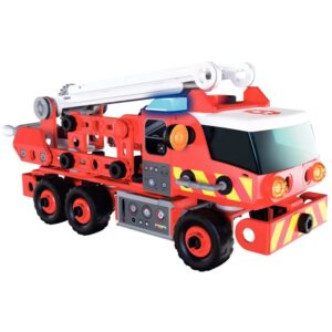 Camion de pompier MECCANO JUNIOR