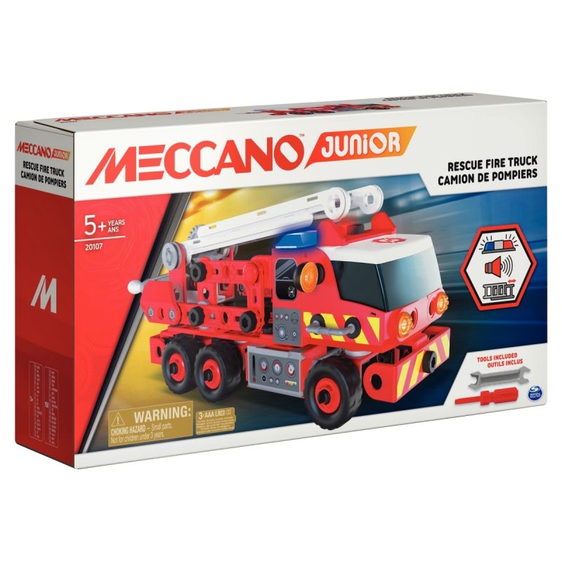 Camion de pompier MECCANO JUNIOR