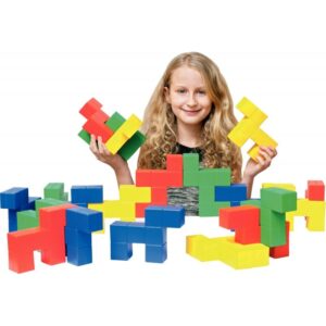 Lot de 20 maxi DOGGY BLOCKS en plastique