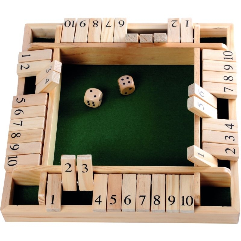 Shut the box x4