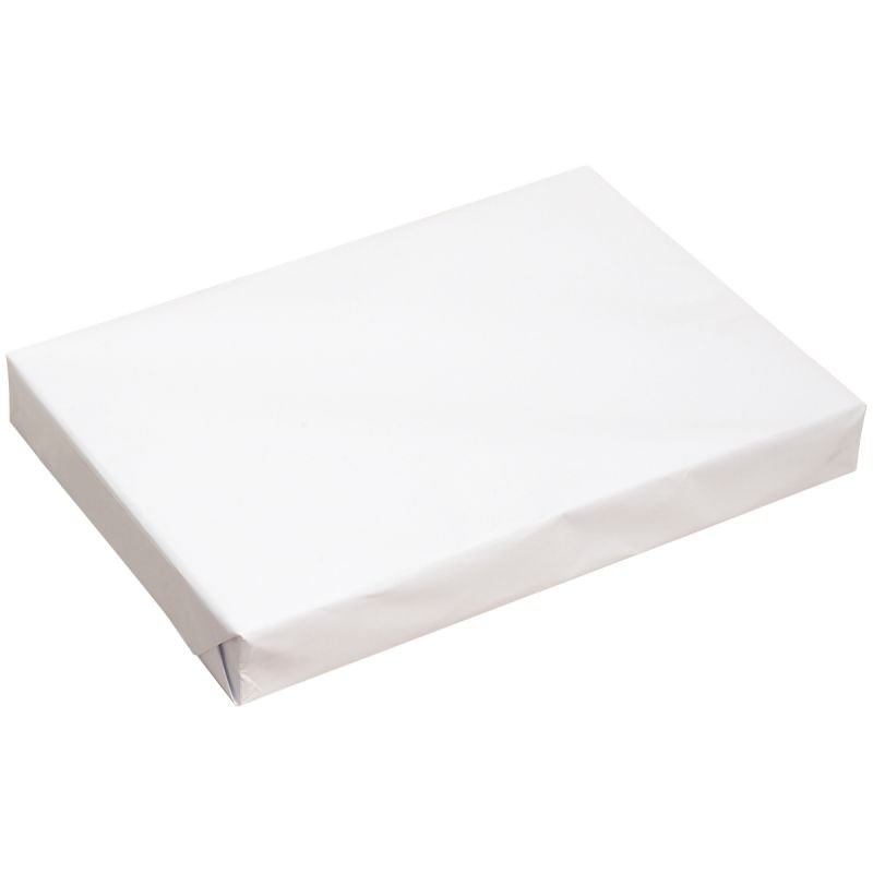 Ramette de 500 feuilles format A4 80g blanc économique