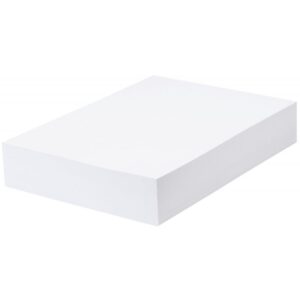 Ramette de 500 feuilles format A4 80g blanc économique