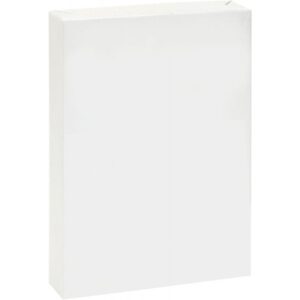 Ramette de 500 feuilles format A4 80g blanc économique