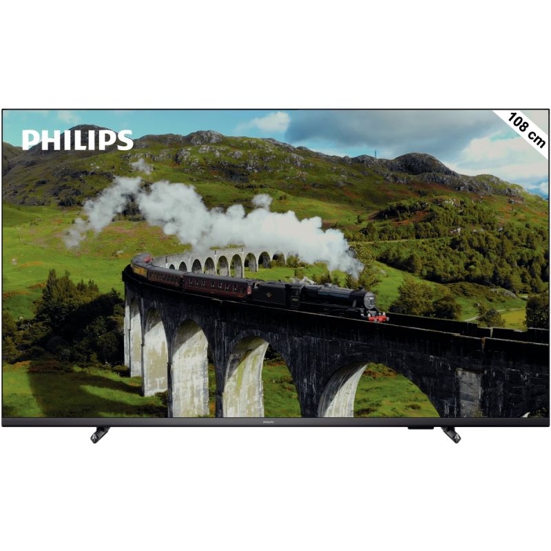 Téléviseur  4K UHD LED 108CM